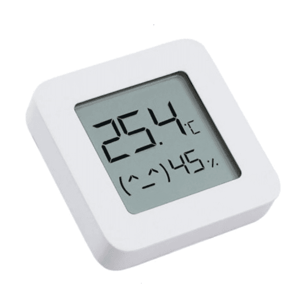 Sensor de Temperatura e Umidade Xiaomi Mi Temperature And Humidity Monitor 2 LYWSD03MMC Branco