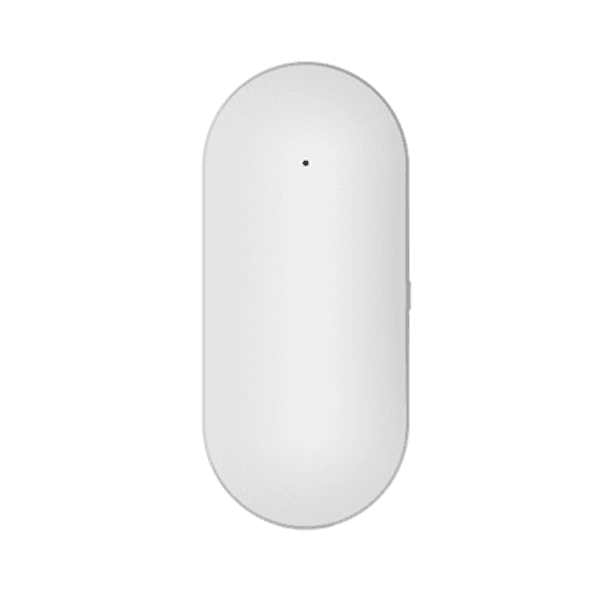 Sensor de Vibração 4Life FL301R 433MHz 3V Compatível com Alarme Branco