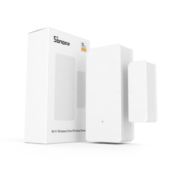 Sensor Inteligente de Porta e Janela Sonoff Dw2-Rf Wi-Fi Branco