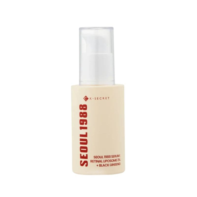 Sérum Seoul Retinal Liposome 2% Black Ginseng Serum 30ml