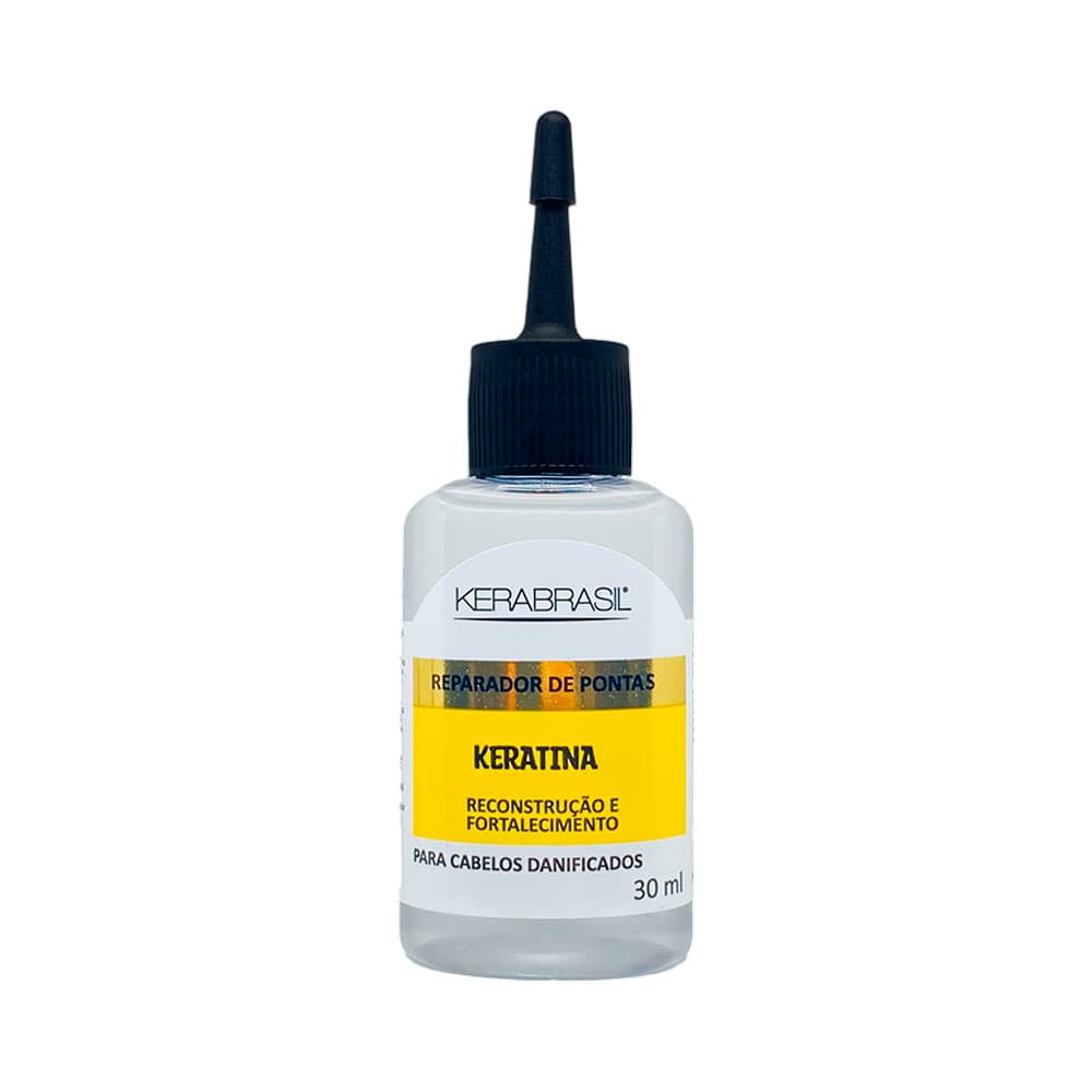 Sérum Capilar Reparador de Pontas Keratina 30ml Capilar
