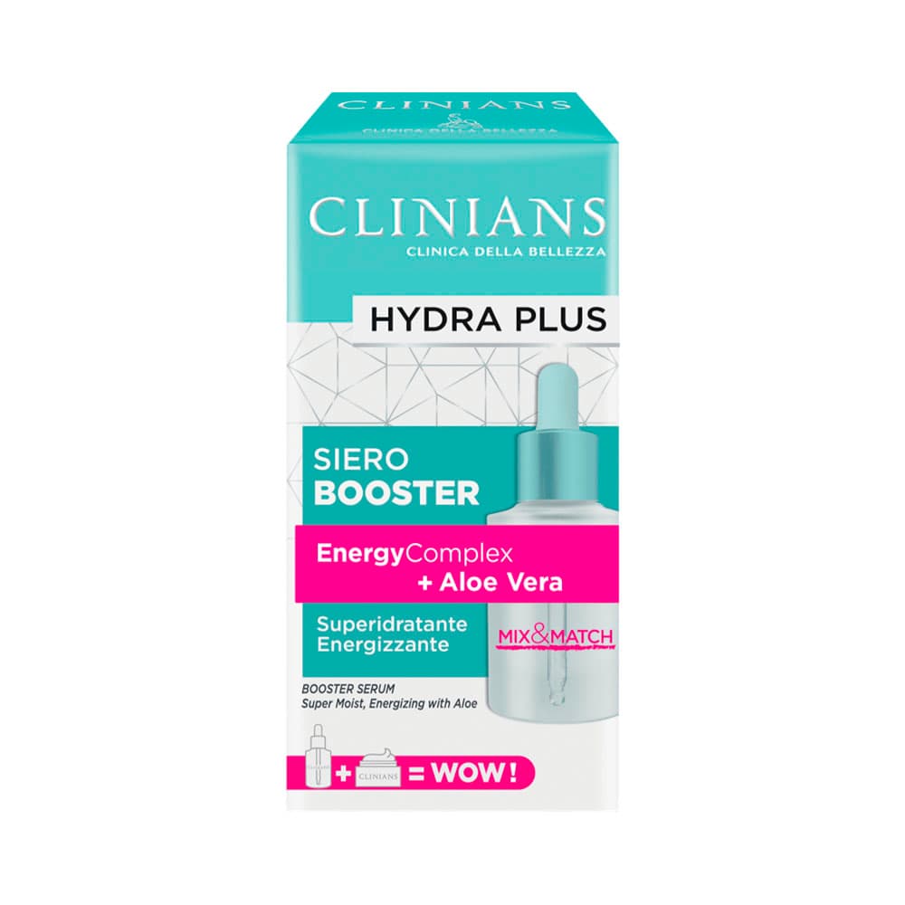 Sérum Clinians Hydra Plus Booster Super-hidratante Energizante 30ml