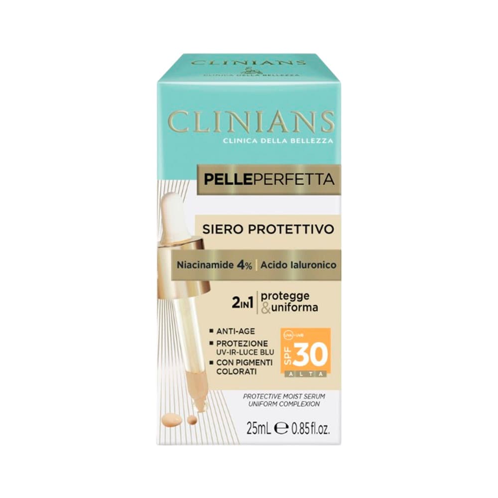 Sérum Protetor Clinians Pelle Perfetta Spf30 25ml