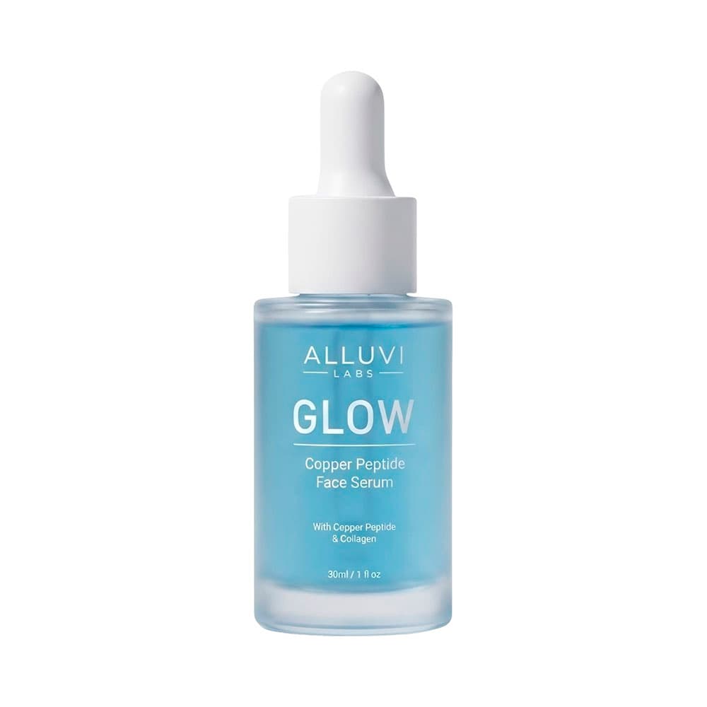 Sérum Facial Alluvi Glow Copper Peptide 30ml