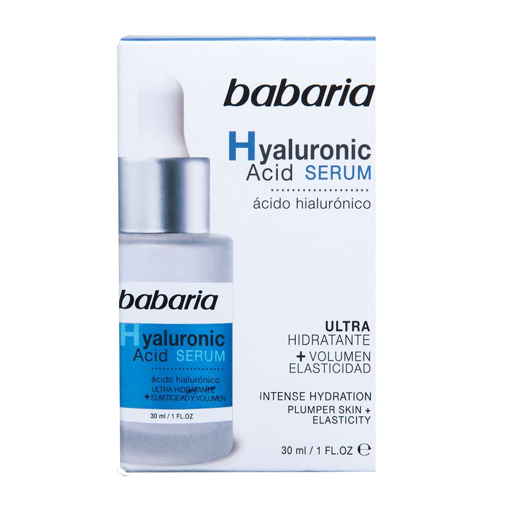Sérum Facial Babaria Ácido Hialurônico 30ml