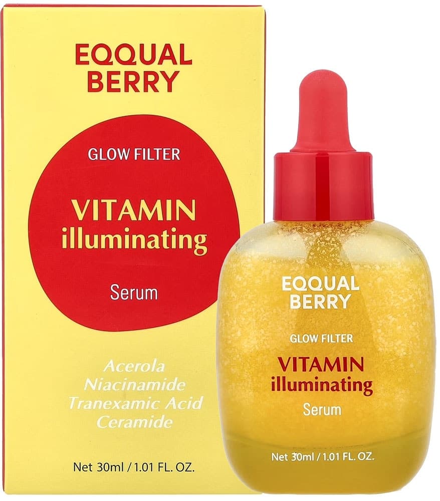 Sérum Facial Eqqualberry Glow Filter Vitamin Illuminating - 30mL