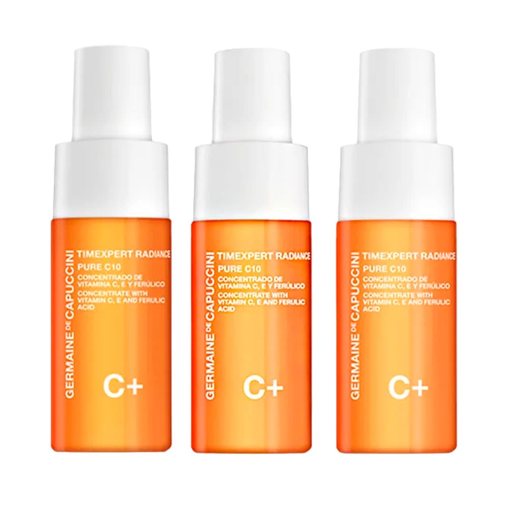 Sérum Germaine de Capuccini Timexpert Radiance C+ Pure C10 3 Peças
