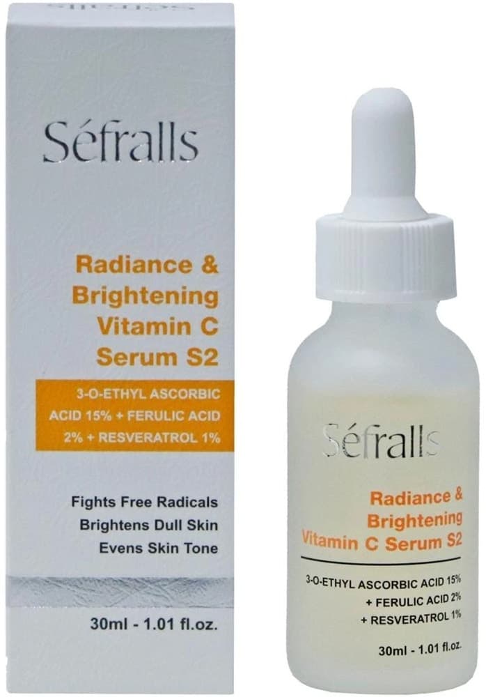 Sérum Iluminador Sefralls Radiance & Brightening Vitamin C S2 - 30mL