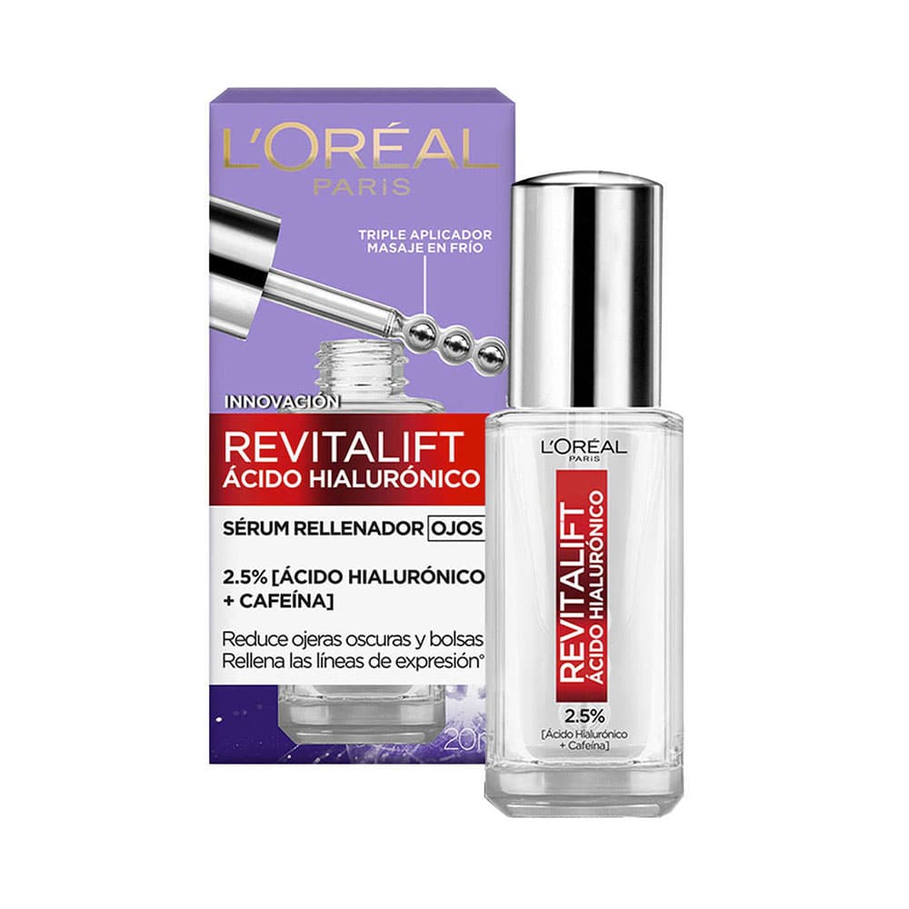 Sérum Revitalift L'Oréal Ácido Hialurônico + Cafeína 20ml
