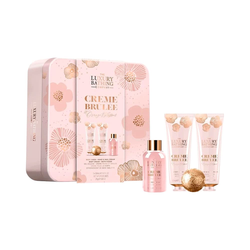 Kit de Banho The Luxury Bathing Creme Brûlée & Orange Blossom 3 Peças