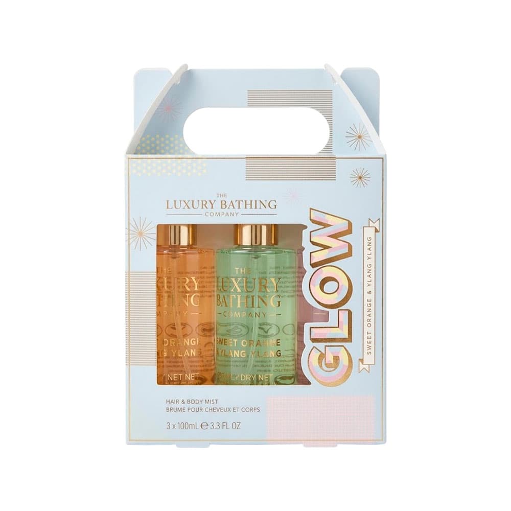 Kit de Banho The Luxury Bathing Glow Sweet Orange & Ylang Ylang 3 Peças