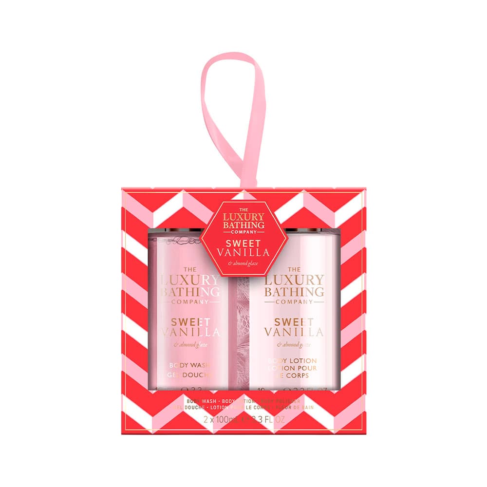 Kit The Luxury Bathing Sweet Vanilla 3 Peças