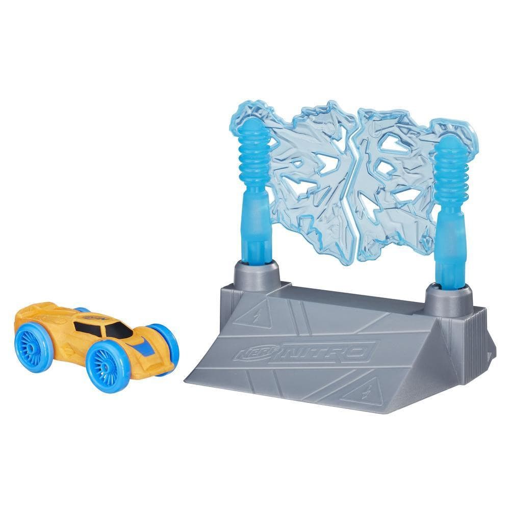 Brinquedo de Acrobacias Hasbro Nerf Nitro Sparksmash