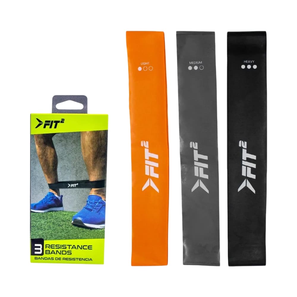 Conjunto de Bandas Elásticas Fit2 Eb-01 3 Unidades