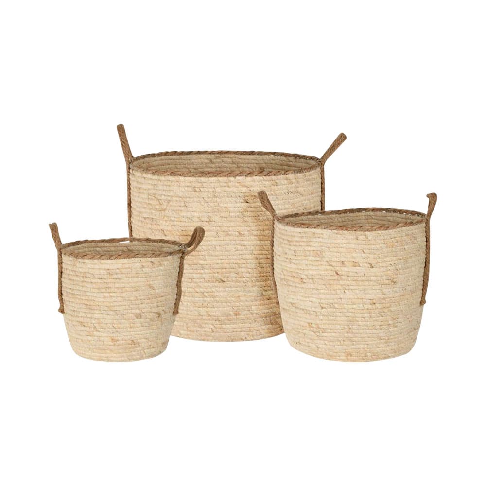 Conjunto de Cestas Kpm 3 Peças