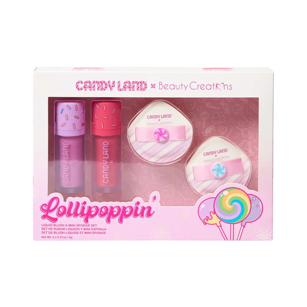 Kit de Cosméticos Beauty Creations Candy Land 4 Peças