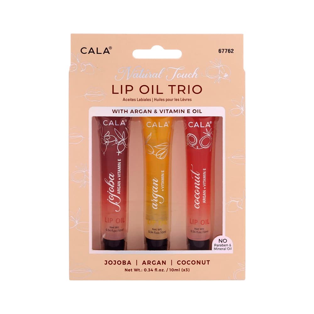 Kit de Cosméticos Cala Natural Touch Trio 3 Peças