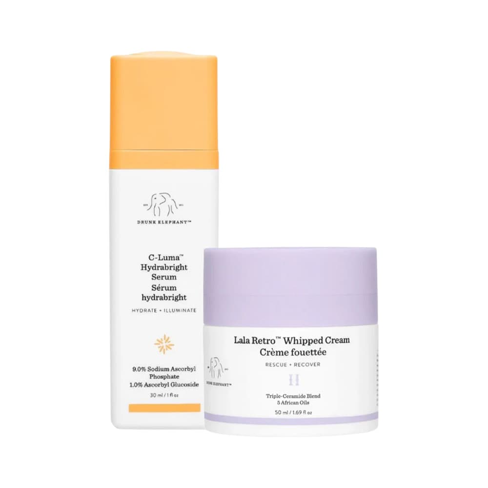 Kit de Cosméticos Drunk Elephant T. Rex Brighten 2 Peças
