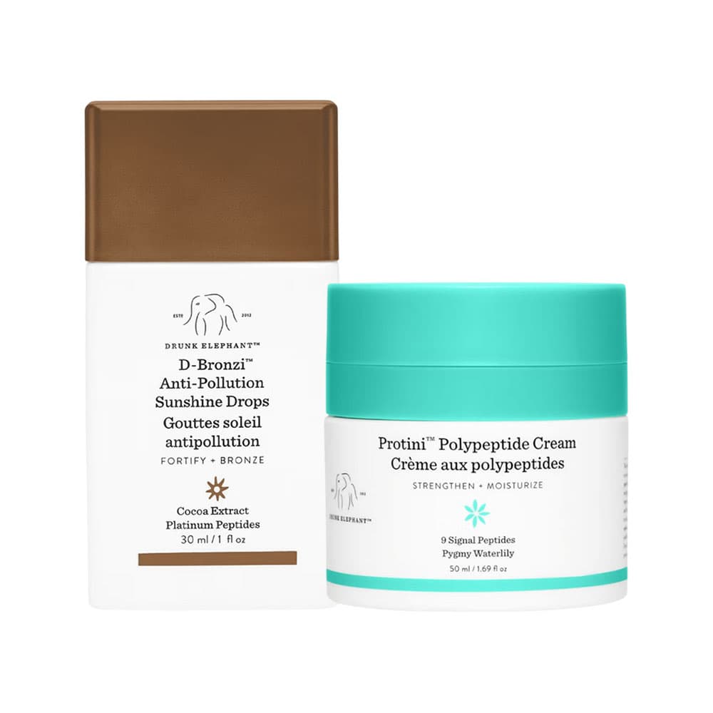 Kit de Cosméticos Drunk Elephant T-Rex Bronze 2 Peças