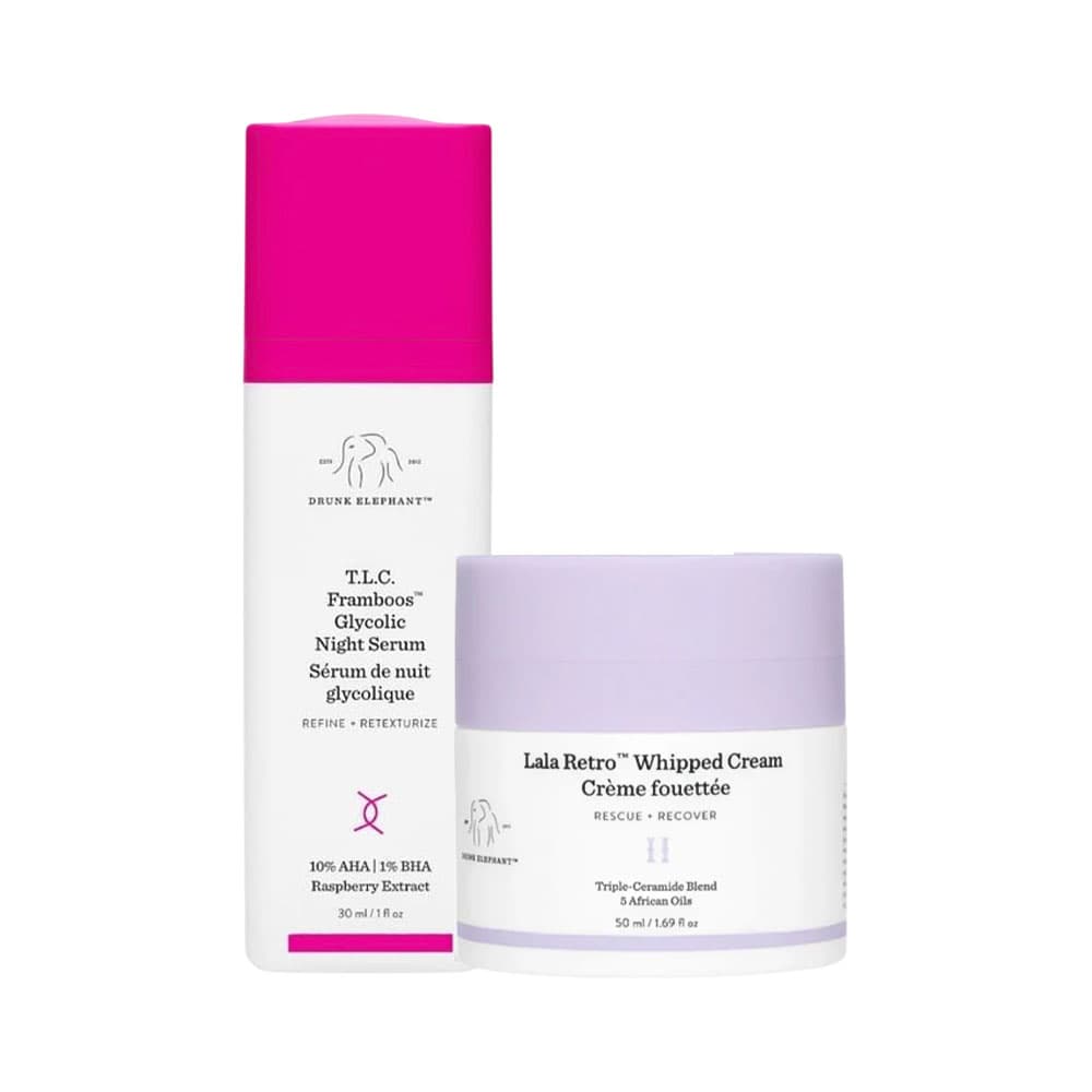 Kit de Cosméticos Drunk Elephant T.L.C. Framboos 2 Peças