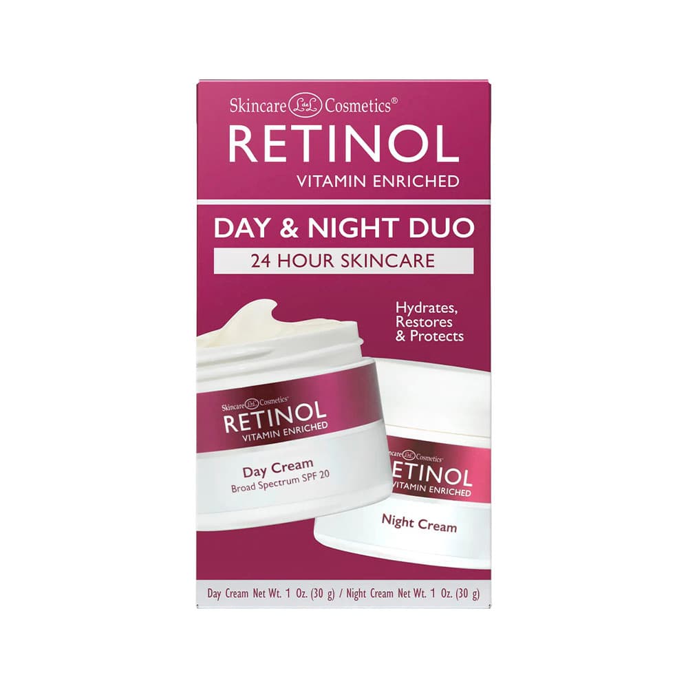 Kit de Cosméticos Retinol Day & Night Duo 2 Peças