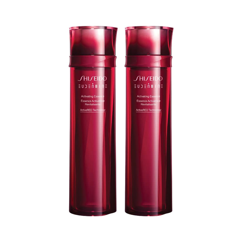 Kit de Cosméticos Shiseido Eudermine Activating Essence Duo 2 Peças