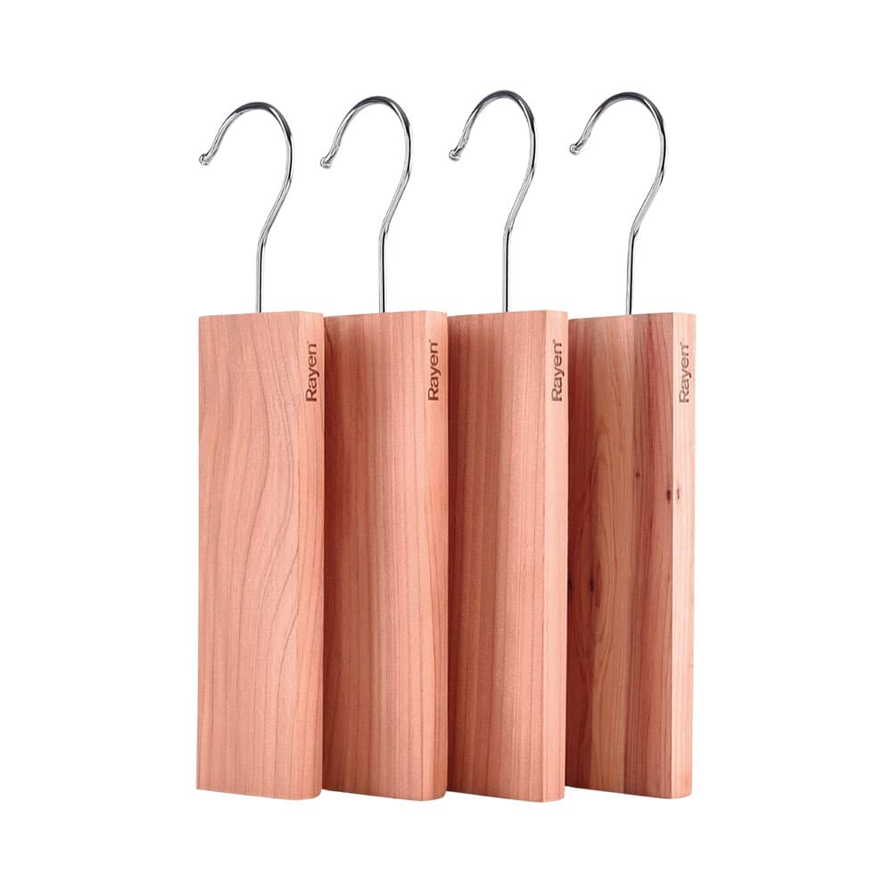 Conjunto de Cabides Anti-Mofo Rayen 2400.01 4 Unidades