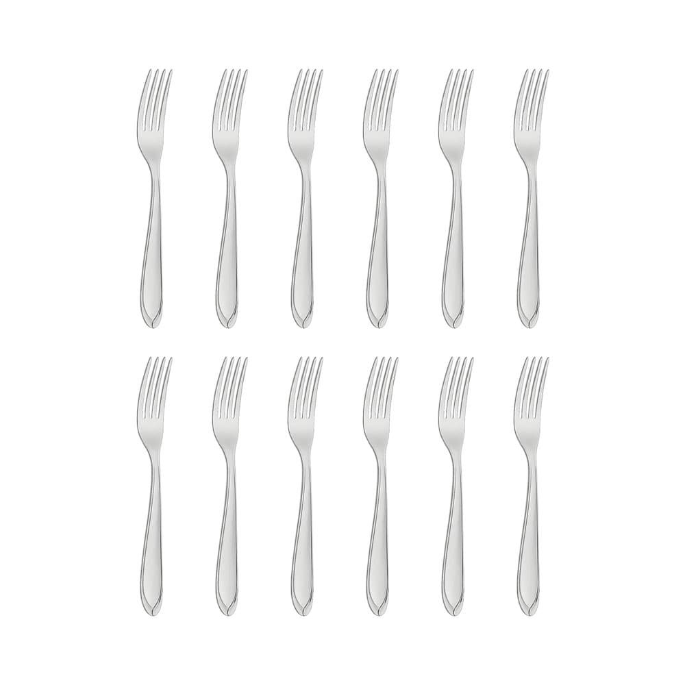 Conjunto de Garfos de Mesa Tramontina Laguna 12 Peças