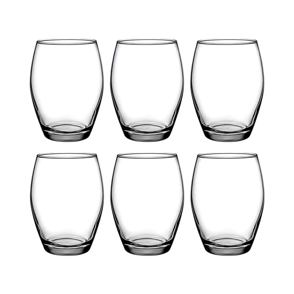 Conjunto de Copos Pasabahce Veneto 390ml 6 Peças