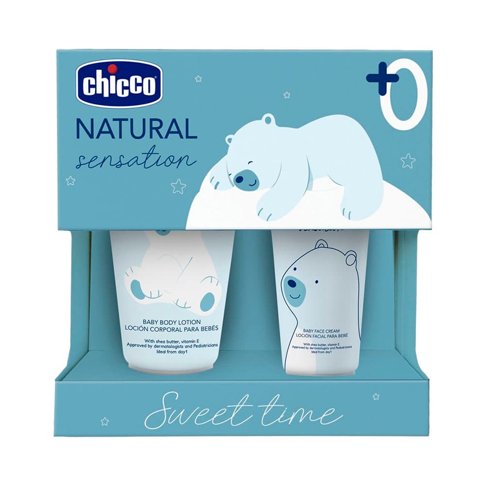 Kit 2 Peças Loção Sweet Time Chicco