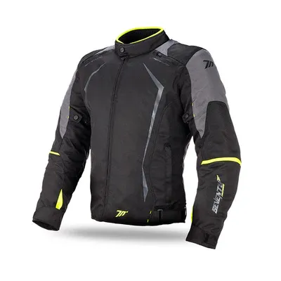 Seventy Degrees Chaqueta Degrees SD-JT41 Winter Tourning Black/fluor Yellow (t) XL