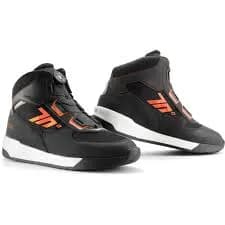 Bota para Moto Seventy Degrees Sd-Bc10 Urban Preto Laranja 40 Unissex