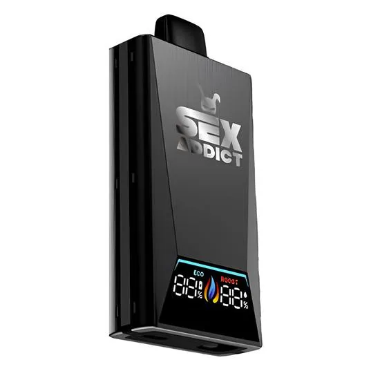 Vape/Pod Sex Addict S280 Black 28000PUFFS Strawberry Kiwi Ice