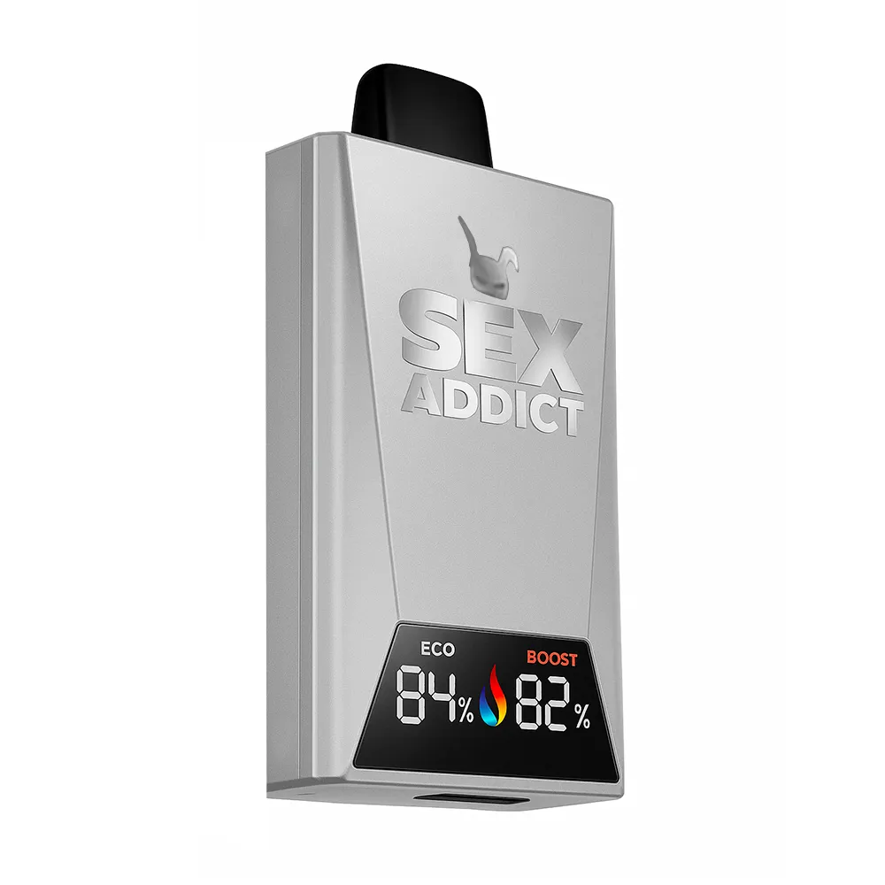 Vape/Pod Sex Addict S280 Silver 28000PUFFS Banana Ice