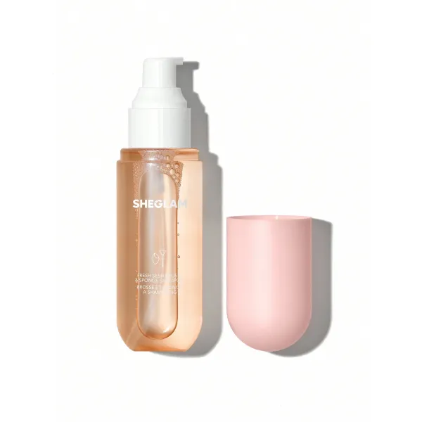 Shampoo Sg Sheglam Fresh Sesh Brush & Sponge - Rosa