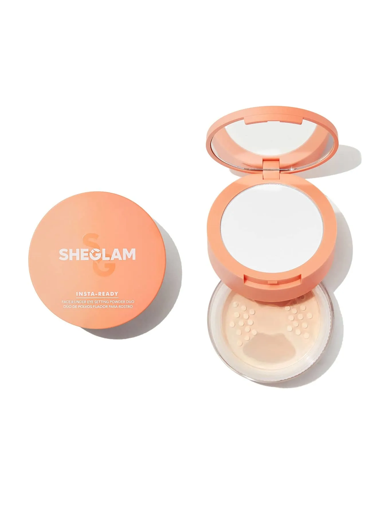Pó Duo Sg Sheglam Insta Ready Face & Under Bisque