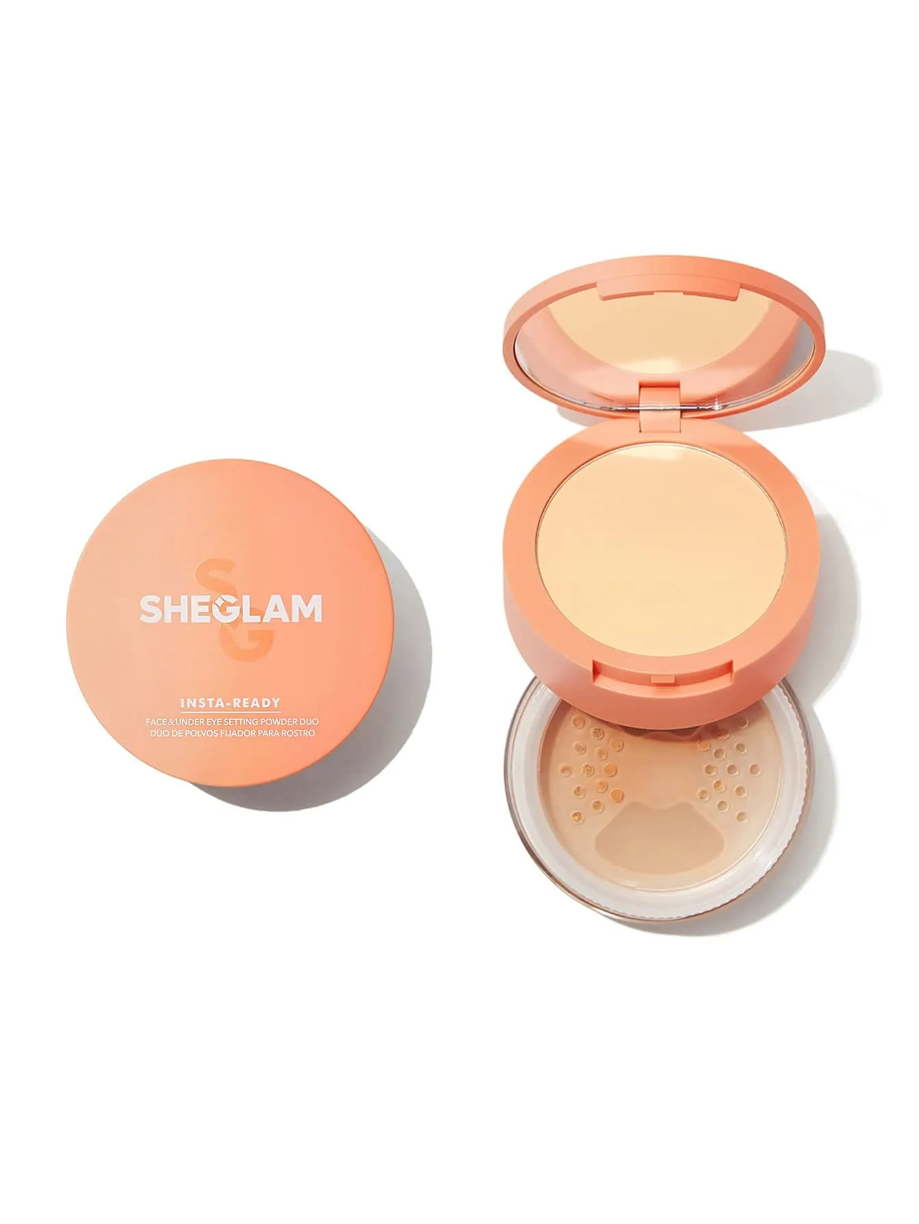 Pó Duo Face & Under Sg Sheglam Insta Ready Smooth Sand