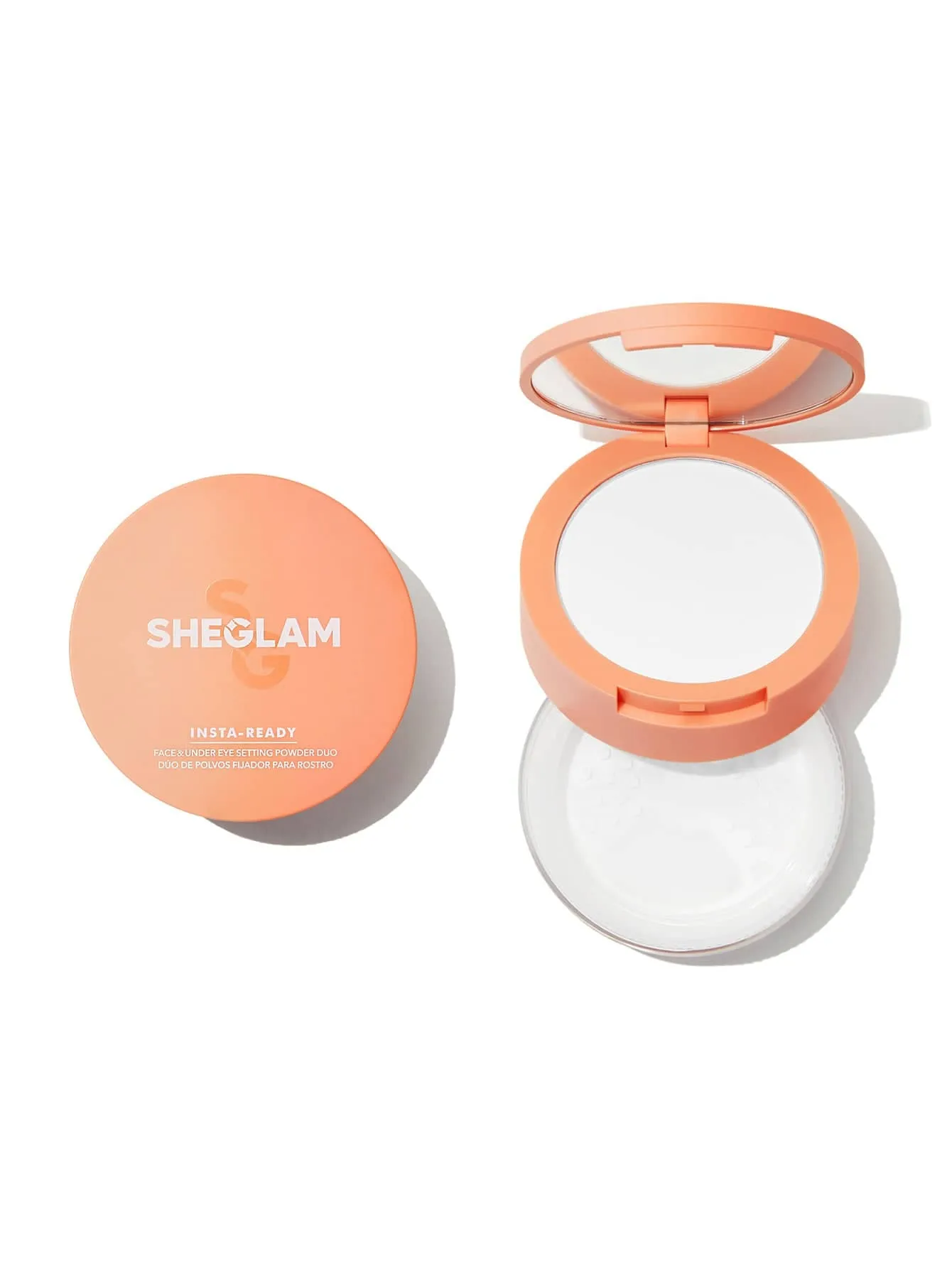 Pó Duo Face & Under Sg Sheglam Translucent