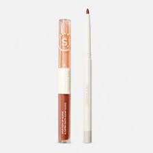 Batom Sg Sheglam Soft 90S Glam Duo - Pouty Nude