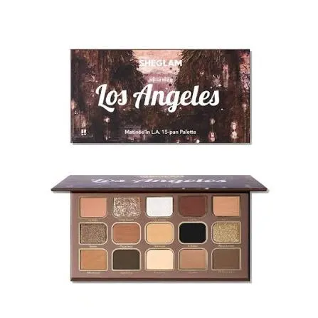 Paleta de Sombras Sg Sheglam Matinee In L.A 15 Pan