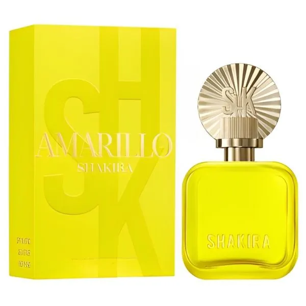 Perfume Shakira Amarillo Eau de Parfum 50ml