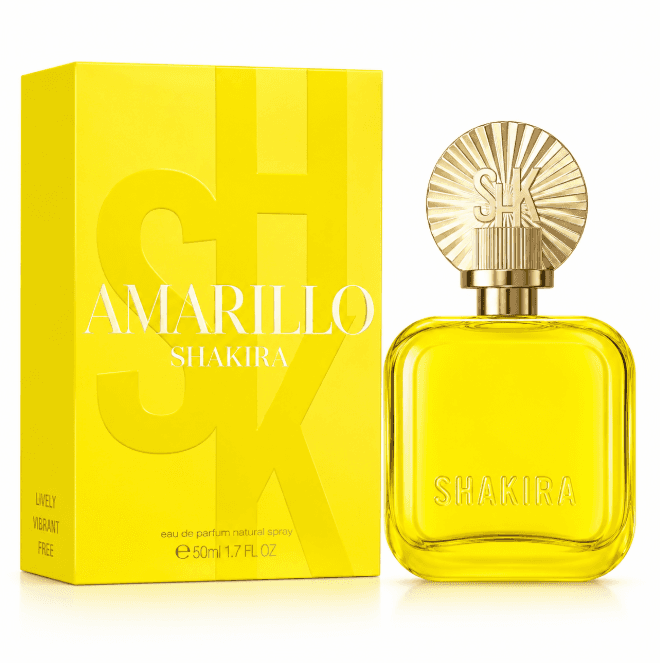 Perfume Shakira Amarillo 2025 Eau de Parfum 80ml