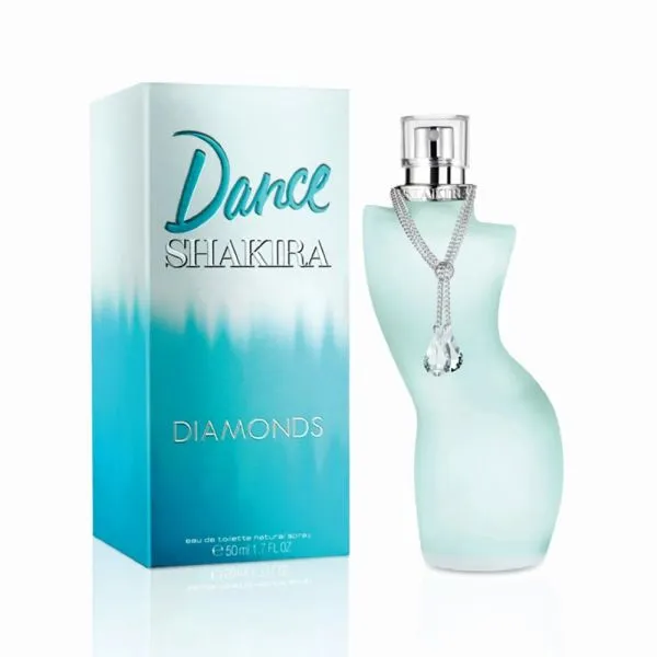 Perfume Shakira Dance Diamonds Eau de Toilette 80ml