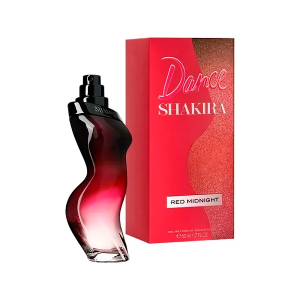 Perfume Shakira Dance Red Midnight Eau de Toilette 50ml