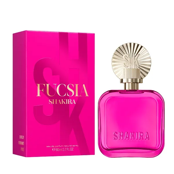 Perfume Shakira Fucsia Eau de Parfum 80ml