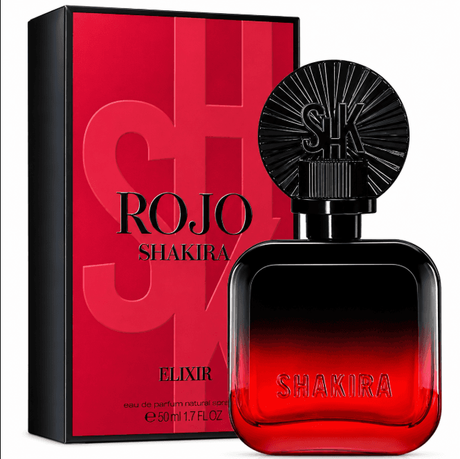 Perfume Shakira Rojo Elixir Eau de Parfum 50ml
