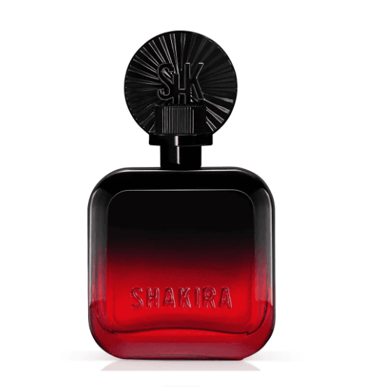 Perfume Shakira Rojo Elixir Eau de Parfum 80ml