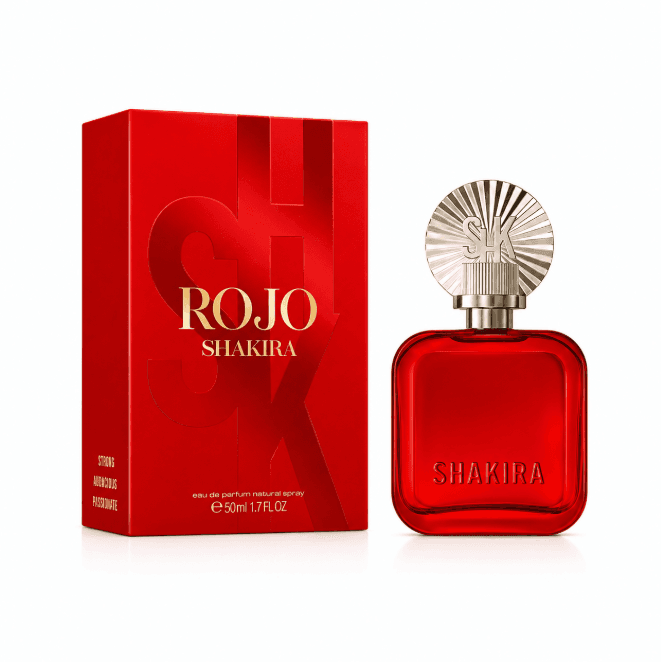 Perfume Shakira Rojo Eau de Parfum 50ml