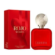 Perfume Shakira Rojo Eau de Parfum 80ml