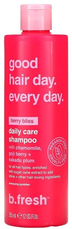 Shampoo B.fresh Good Hair Day Every Day 355mL